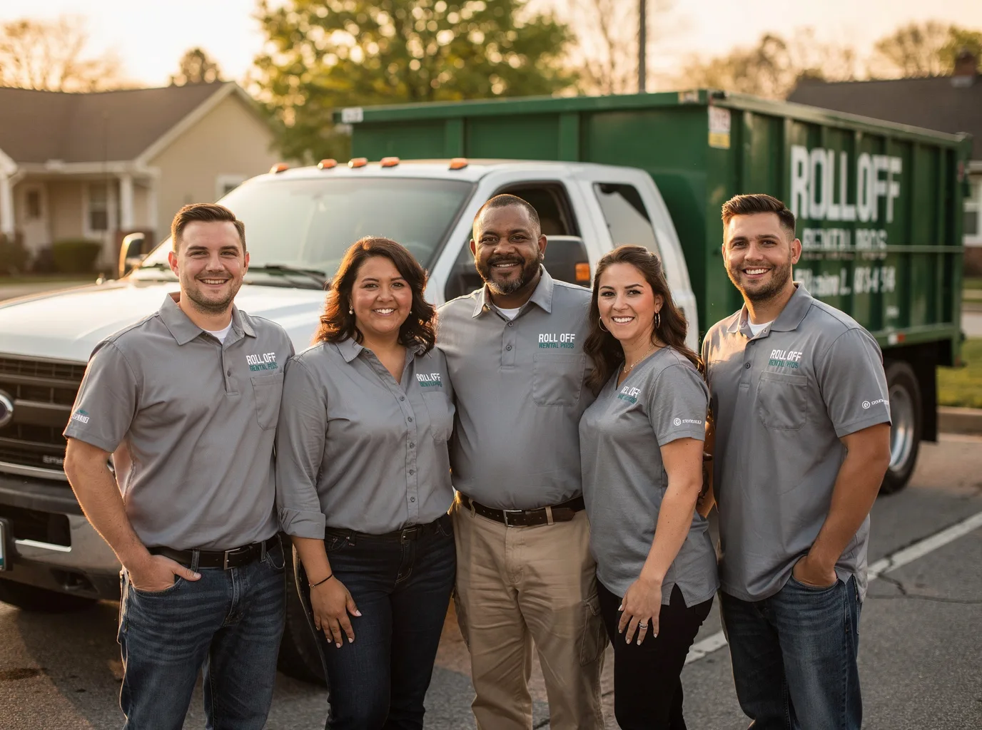 Roll Off Dumpster Rental company in Melrose Park, IL